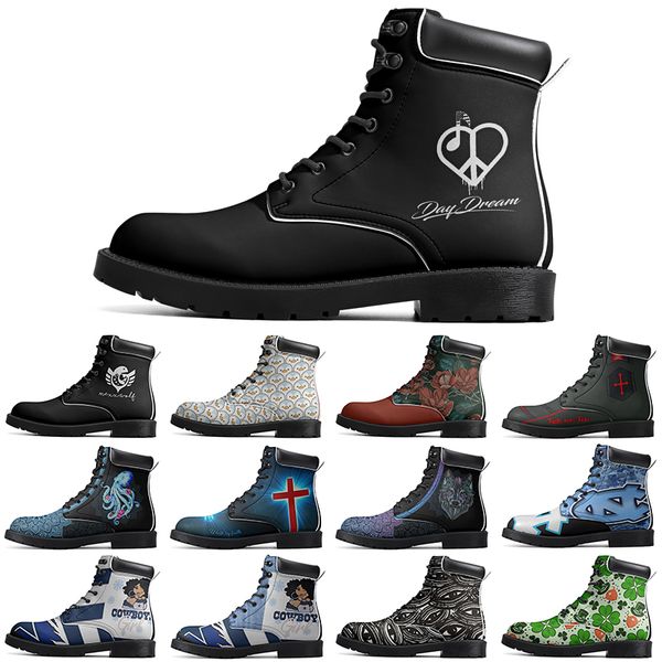 DIY Classic Boots Non-slip autumn winter for men women outdoor trend Versatile comfortable fashion Elevated Casual Customized Boots 4132
DIY Classic Boots Non-slip autumn winter for men women outdoor trend Versatile comfortable fashion Elevated Casual Customized Boots 4132