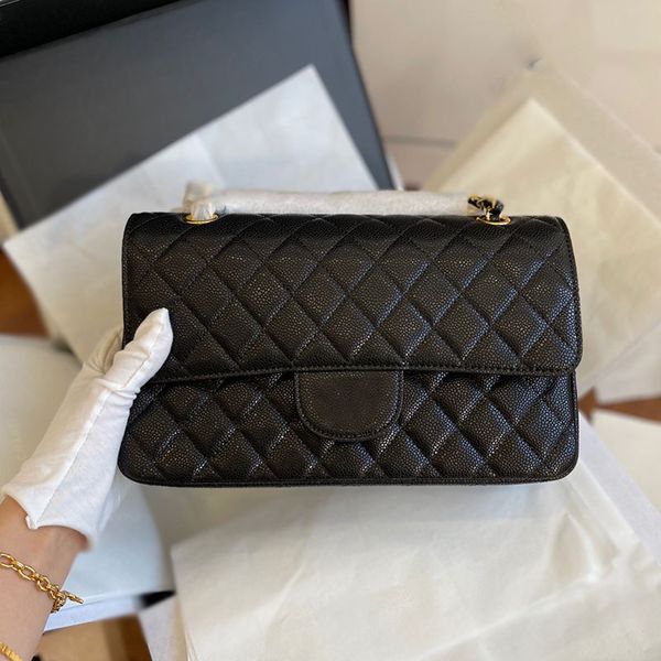25cm classic doulde flap rectangle caviar leather bags france womens clafskin genuine leather gold hardware matelasse chain crossbody should
25cm classic doulde flap rectangle caviar leather bags france womens clafskin genuine leather gold hardware matelasse chain crossbody should