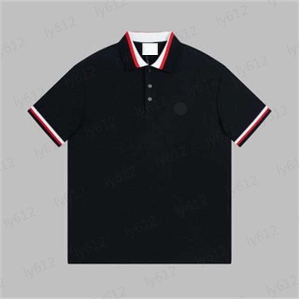 black designer mens clothes spring summer fashion luxury casual relaxed classic stripe print neckline beaded polo shirt mens tee clothing, White;black
black designer mens clothes spring summer fashion luxury casual relaxed classic stripe print neckline beaded polo shirt mens tee clothing, White;black