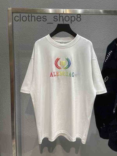 fashion mens bbalengs designer t shirt home b t-shirt wheat ear embroidery rainbow letters spring and summer paris men women qms3, White;black
fashion mens bbalengs designer t shirt home b t-shirt wheat ear embroidery rainbow letters spring and summer paris men women qms3, White;black