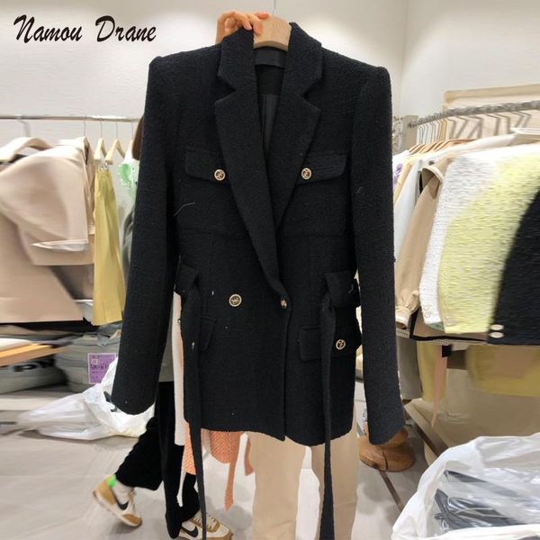pants namou drane 2022 spring new fashionable temperament allmatch doublebreasted laceup waist and slim suit jacket, White
pants namou drane 2022 spring new fashionable temperament allmatch doublebreasted laceup waist and slim suit jacket, White