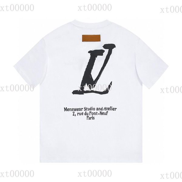 23ss designer letter printed t shirts tee sweatshirt fashion high street short sleeves summer casual t-shirt breathable men women 247f, Black;brown
23ss designer letter printed t shirts tee sweatshirt fashion high street short sleeves summer casual t-shirt breathable men women 247f, Black;brown