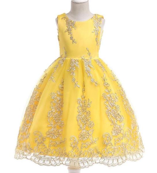 flower girl embroidery yellow sleeveless princess dress kids party wedding birthday ball gown clothes costume dresses 310 bw1174086707, Red;yellow
flower girl embroidery yellow sleeveless princess dress kids party wedding birthday ball gown clothes costume dresses 310 bw1174086707, Red;yellow