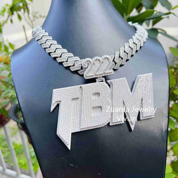 sterling silver s925 necklace men hip hop jewelry iced vvs moissanite diamond pendant miami cuban link chain
sterling silver s925 necklace men hip hop jewelry iced vvs moissanite diamond pendant miami cuban link chain
