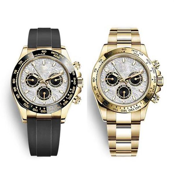 40mm men's automatic mechanical watch rubber watchband stainless steel watchbands meteorite face mens folding bu224y, Slivery;brown
40mm men's automatic mechanical watch rubber watchband stainless steel watchbands meteorite face mens folding bu224y, Slivery;brown