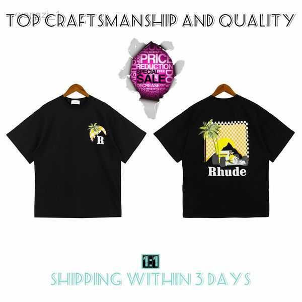 rhude men's t-shirts craftsmanship rhude t shirts summer fashion designer tshirts street short beach style tees cotton shirt 1-1 7 y4ox, White;black
rhude men's t-shirts craftsmanship rhude t shirts summer fashion designer tshirts street short beach style tees cotton shirt 1-1 7 y4ox, White;black