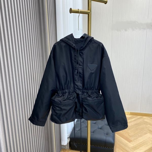 women's trench coats 2023 spring hooded windbreaker short women's fashion waistband pocket jacket black 230421, Tan;black
women's trench coats 2023 spring hooded windbreaker short women's fashion waistband pocket jacket black 230421, Tan;black