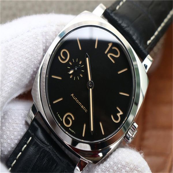 v9 pam00572 montre de luxe 11 mens watches 45x12mm automatic chain watch aisi 316l steel case leather strap waterproof269k, Slivery;brown
v9 pam00572 montre de luxe 11 mens watches 45x12mm automatic chain watch aisi 316l steel case leather strap waterproof269k, Slivery;brown