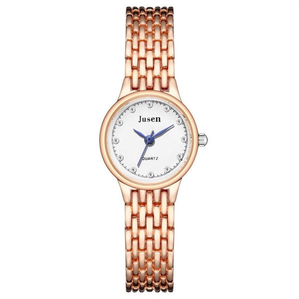 new women watch fashion rose gold stainless steel belt watches luxury brand casual ladies diamond quartz wristwatch reloj mujer3084, Slivery;brown
new women watch fashion rose gold stainless steel belt watches luxury brand casual ladies diamond quartz wristwatch reloj mujer3084, Slivery;brown