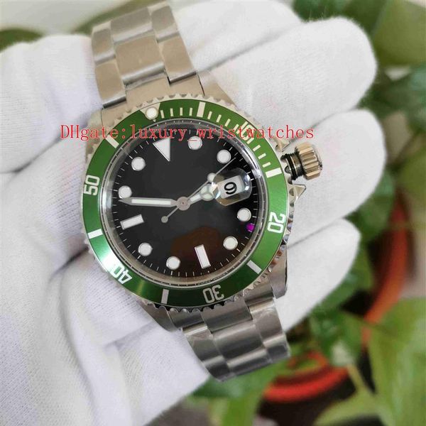 bpf wristwatches green bezel 40mm 16610 16610lv vintage 50th anniversary stainless cal 2813 movement mechanical automa2206, Slivery;brown
bpf wristwatches green bezel 40mm 16610 16610lv vintage 50th anniversary stainless cal 2813 movement mechanical automa2206, Slivery;brown