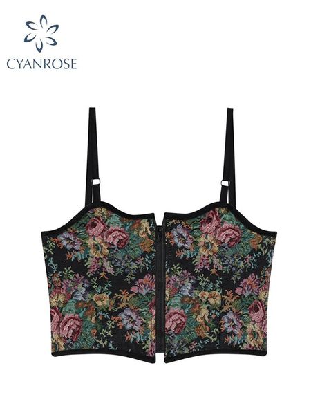 t-shirt women tank chic jacquard camisole fashion casual y2k crop streetwear korean vintage female sleeveless cropped vest, White
t-shirt women tank chic jacquard camisole fashion casual y2k crop streetwear korean vintage female sleeveless cropped vest, White