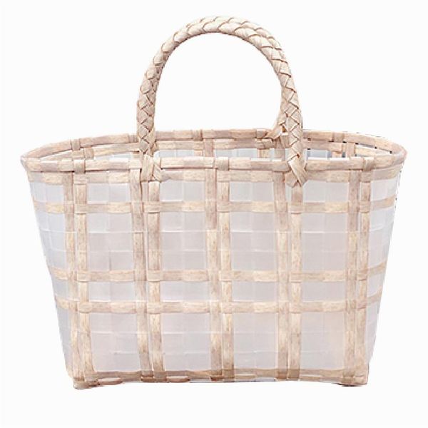 handbag bag 2021 new summer beach bag transparent shopping bag woman large capacity woven jelly274t
handbag bag 2021 new summer beach bag transparent shopping bag woman large capacity woven jelly274t