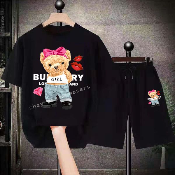mens tracksuits cotton luxury brand shirts shorts suits womens oversized summer fashion streetwear bear anime short tshirt sets 230420, Gray
mens tracksuits cotton luxury brand shirts shorts suits womens oversized summer fashion streetwear bear anime short tshirt sets 230420, Gray