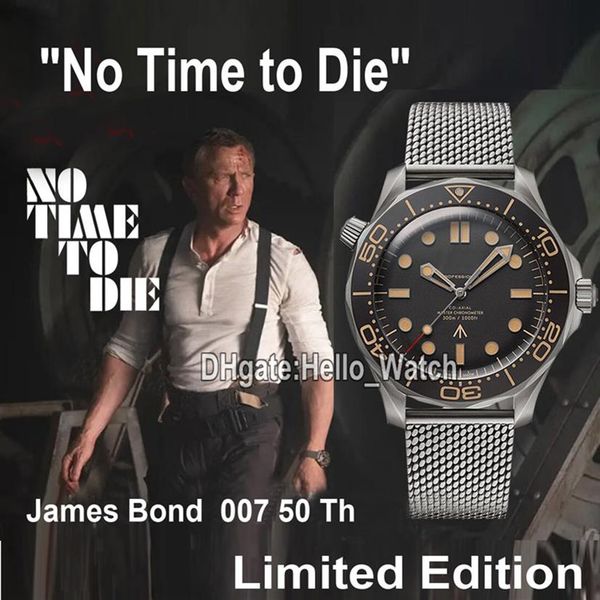gdf new diver 300m 007 james bond 50th no time to die black dial miyota 8215 automatic mens watch 210 90 42 20 01 001 mesh strap w264l, Slivery;brown
gdf new diver 300m 007 james bond 50th no time to die black dial miyota 8215 automatic mens watch 210 90 42 20 01 001 mesh strap w264l, Slivery;brown