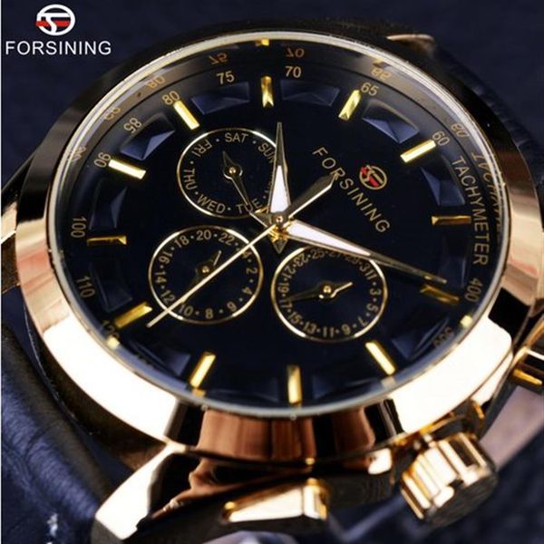 forsining business time series black genuine leather strap 3 dial 6 hands men watches brand luxury automatic watch clock men297n, Slivery;brown
forsining business time series black genuine leather strap 3 dial 6 hands men watches brand luxury automatic watch clock men297n, Slivery;brown