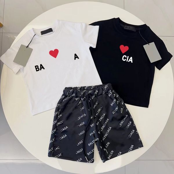 kid designer t shirt kids clothes summer two piece set summer short sleeved shorts 18 styles white and black with letters
kid designer t shirt kids clothes summer two piece set summer short sleeved shorts 18 styles white and black with letters