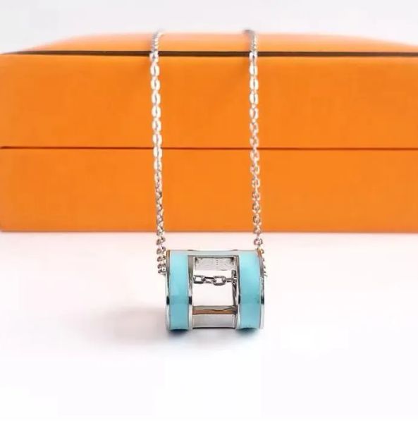 pendant necklaces designer necklace luxury necklaces for women 18k gold letter necklace design jewelry colorfast hypoallergenic, Silver
pendant necklaces designer necklace luxury necklaces for women 18k gold letter necklace design jewelry colorfast hypoallergenic, Silver