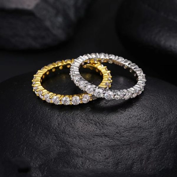 s925 sterling silver moissanite 3.0mm main stone single row diamond ring niche hip-hop ring personality trend men and women, Golden;silver
s925 sterling silver moissanite 3.0mm main stone single row diamond ring niche hip-hop ring personality trend men and women, Golden;silver
