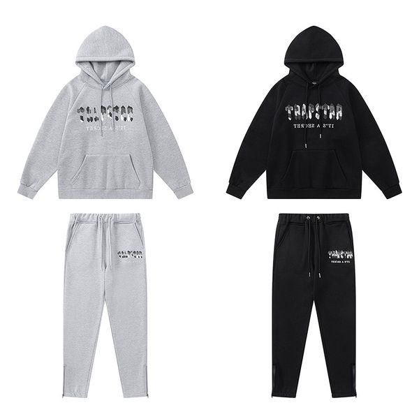 men designers tracksuits hoodies jogger sportswear casual sweater shirts sweatpants street wear pullover trap star fleece sports suit, Black
men designers tracksuits hoodies jogger sportswear casual sweater shirts sweatpants street wear pullover trap star fleece sports suit, Black