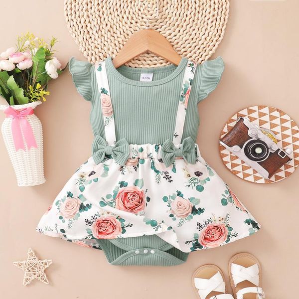 rompers baby for babies clothes dress infant spring autumn sleeveless flower print girls triangle e7201, Blue
rompers baby for babies clothes dress infant spring autumn sleeveless flower print girls triangle e7201, Blue