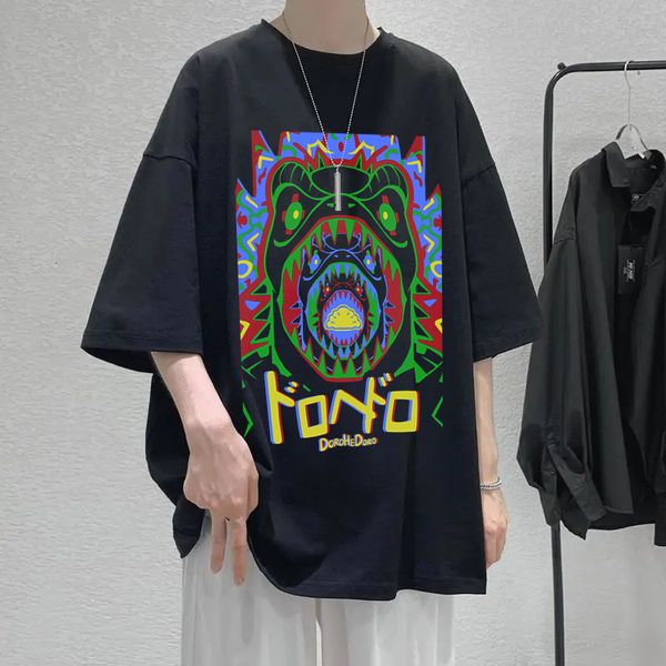women's t-shirt 90s anime dorohedoro fake two t-shirt men novelty t shirt long sleeve cotton manga black tshirt men's fashion uniq, White
women's t-shirt 90s anime dorohedoro fake two t-shirt men novelty t shirt long sleeve cotton manga black tshirt men's fashion uniq, White
