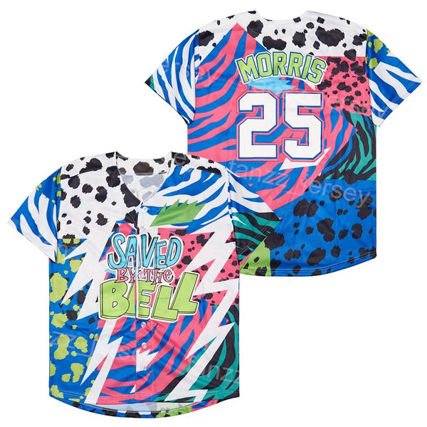 moive baseball saved by the bell jersey 25 zack morris cooperstown embroidery college vintage pullover team cool base pure cotton university, Black
moive baseball saved by the bell jersey 25 zack morris cooperstown embroidery college vintage pullover team cool base pure cotton university, Black