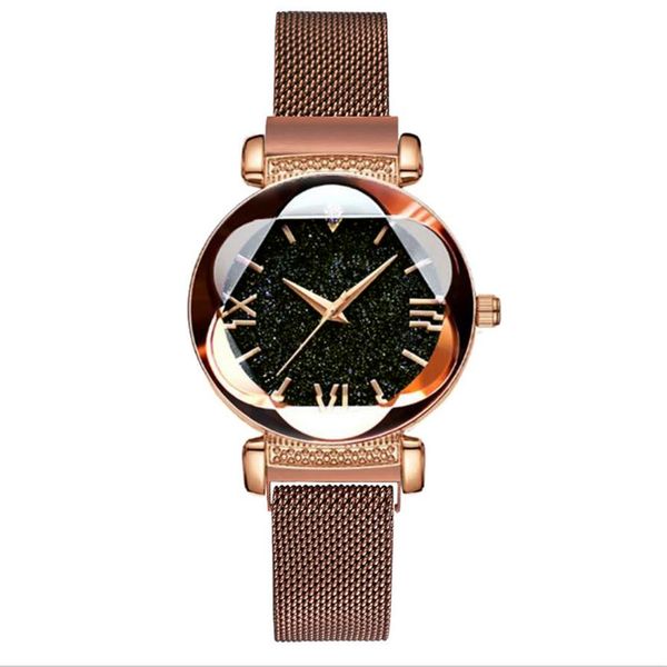 mulilai brand starry sky luminous quartz womens watches magnetic mesh band flower dial casual style trendy ladies watch2844, Slivery;brown
mulilai brand starry sky luminous quartz womens watches magnetic mesh band flower dial casual style trendy ladies watch2844, Slivery;brown