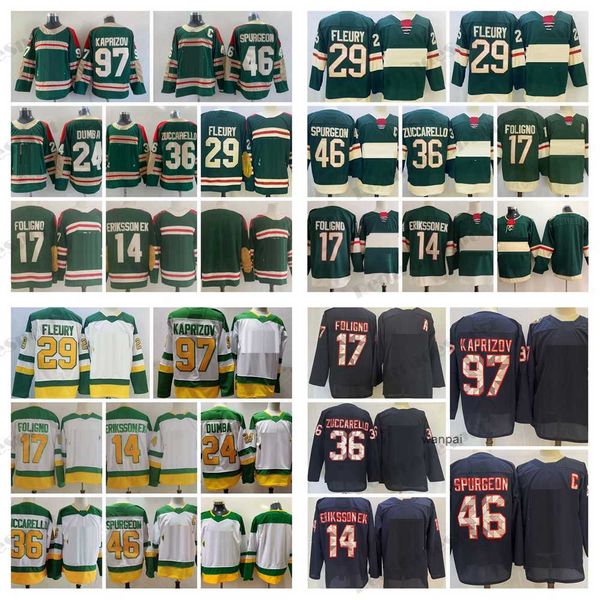 2022 winter classic 97 kirill kaprizov hockey jerseys 29 marc-andre fleury 24 dumba 36 mats zuccarello marcus foligno joel eriksson ek 46, Black;red
2022 winter classic 97 kirill kaprizov hockey jerseys 29 marc-andre fleury 24 dumba 36 mats zuccarello marcus foligno joel eriksson ek 46, Black;red