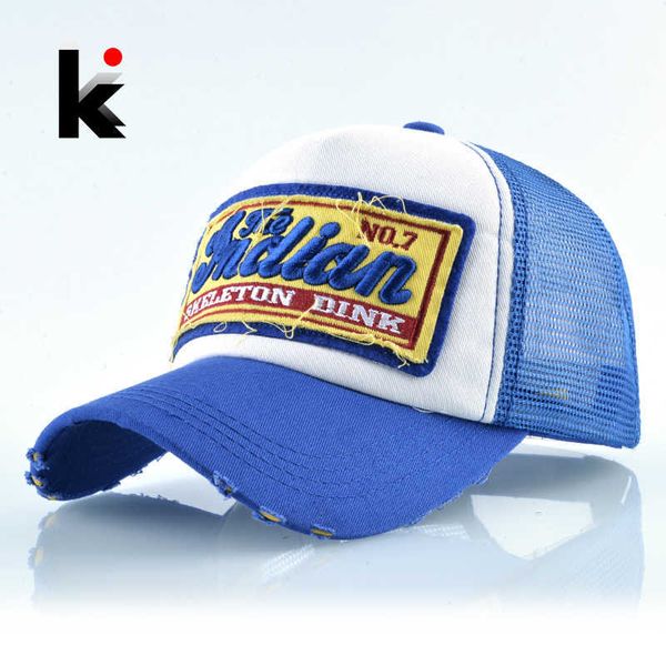 ball caps fashion letter embroidery baseball cap for men women summer breathable mesh snapback hat hip hop trucker bone gorras j230421, Blue;gray
ball caps fashion letter embroidery baseball cap for men women summer breathable mesh snapback hat hip hop trucker bone gorras j230421, Blue;gray