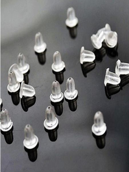 100pcs plastic rubber earring backs sers ear plugging earrings for women stud earring accessories 8371665, White
100pcs plastic rubber earring backs sers ear plugging earrings for women stud earring accessories 8371665, White