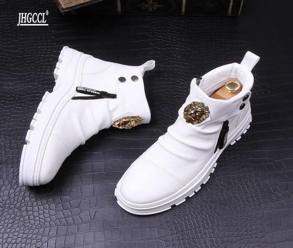 luxury rivet boots new black gold madman lion casual shoes masculine men039s absorb youth soft shoes of zapatilla4464644
luxury rivet boots new black gold madman lion casual shoes masculine men039s absorb youth soft shoes of zapatilla4464644