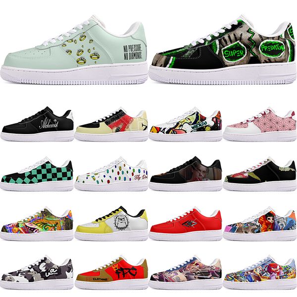 DIY shoes fashion lovely autumn mens Leisure shoes one for men women exquisite platform sneakers Classic cartoon graffiti trainers comfortable sports 11770
DIY shoes fashion lovely autumn mens Leisure shoes one for men women exquisite platform sneakers Classic cartoon graffiti trainers comfortable sports 11770