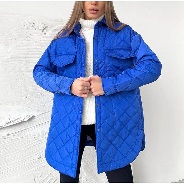 leather loose padded long lingge women's winter jacket casual turn down collar belt straight overcoat office lady outwear woman clothes, Black
leather loose padded long lingge women's winter jacket casual turn down collar belt straight overcoat office lady outwear woman clothes, Black