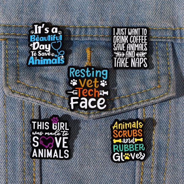 creative colorful english letter short sentence metal brooch versatile bag clothing decoration badge cute anime movies games hard enamel pin, Blue
creative colorful english letter short sentence metal brooch versatile bag clothing decoration badge cute anime movies games hard enamel pin, Blue