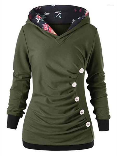 Women' Hoodies Sweatshirts With Feminine Clothes 2023 Autumnl Smocked Button Short Hoodie Women Tops Pullovers Female Sudadera Mujer, Gray
Women' Hoodies Sweatshirts With Feminine Clothes 2023 Autumnl Smocked Button Short Hoodie Women Tops Pullovers Female Sudadera Mujer, Gray