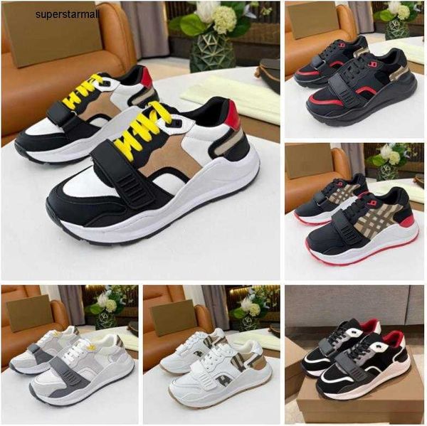 trainers 2023 burbrerys check cotton lace-up sneakers luxury designer vintage shoes shoes men women striped platform casual shoe, Black
trainers 2023 burbrerys check cotton lace-up sneakers luxury designer vintage shoes shoes men women striped platform casual shoe, Black