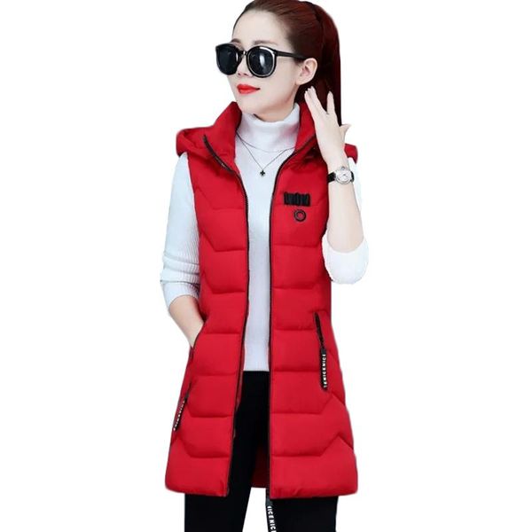 vests 2022 new autumn winter jacket women sleeveless vest parka hooded warm down cotton padded jacket female veats waistcoat outwear, Black;white
vests 2022 new autumn winter jacket women sleeveless vest parka hooded warm down cotton padded jacket female veats waistcoat outwear, Black;white