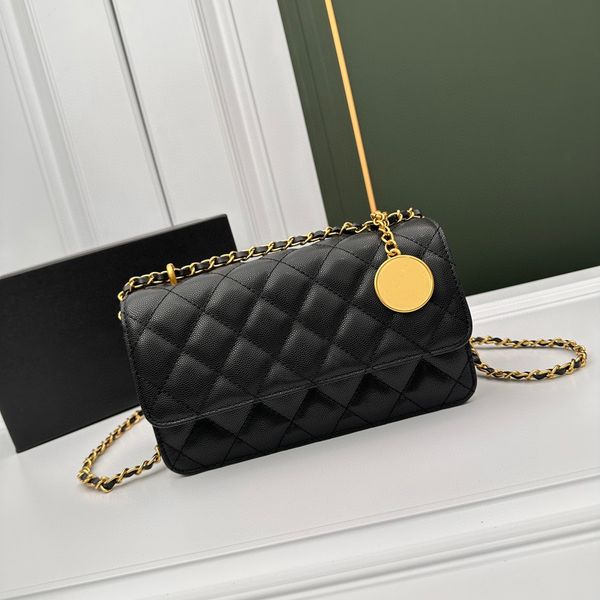 7a woc badge single shoulder bag with caviar leather women's flap buckle opening classic flap bag designer metal logo luxury bag id mic
7a woc badge single shoulder bag with caviar leather women's flap buckle opening classic flap bag designer metal logo luxury bag id mic