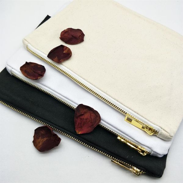 30pcs lot 7x10in blank canvas makeup bag with matching color lining golden zip black white ivory cosmetic bag toiletry bag stock a294s
30pcs lot 7x10in blank canvas makeup bag with matching color lining golden zip black white ivory cosmetic bag toiletry bag stock a294s