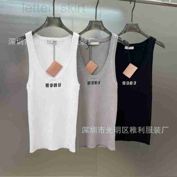 women's tanks & camis designer high edition knitted white tank spring/summer 2023 new slim fit small strap e1c9
women's tanks & camis designer high edition knitted white tank spring/summer 2023 new slim fit small strap e1c9