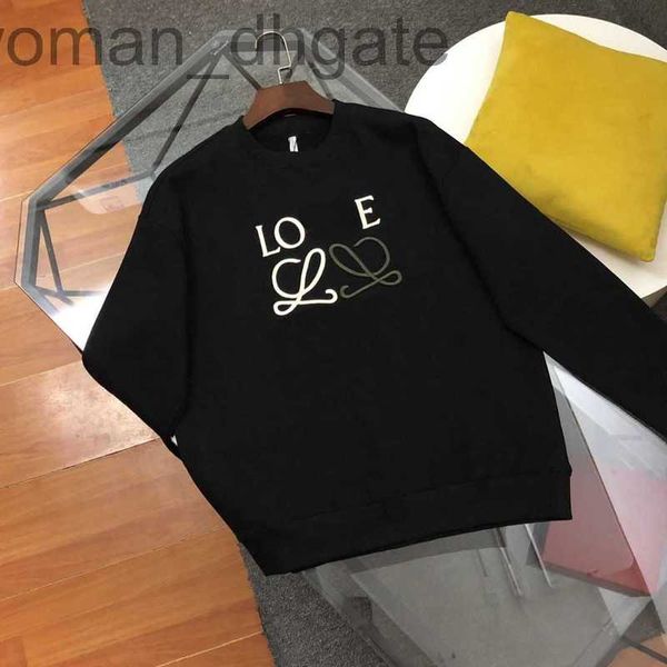 men's hoodies & sweatshirts designer luxury loes classic ceiling quality embroidered round neck sweater spring autumn women sp1h, Black
men's hoodies & sweatshirts designer luxury loes classic ceiling quality embroidered round neck sweater spring autumn women sp1h, Black
