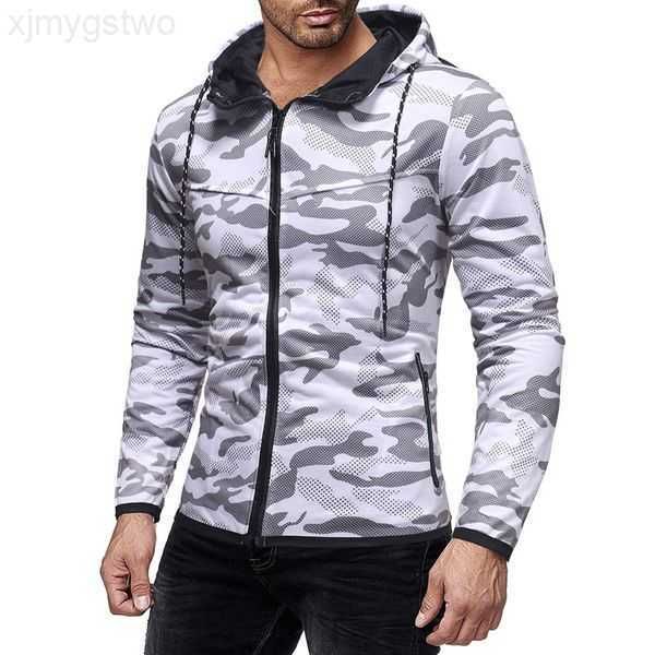 men's fashion casual cardigan hoodies slim hooded camouflage print outdoor sports fitness running wear street dress 2kriakria, Black
men's fashion casual cardigan hoodies slim hooded camouflage print outdoor sports fitness running wear street dress 2kriakria, Black