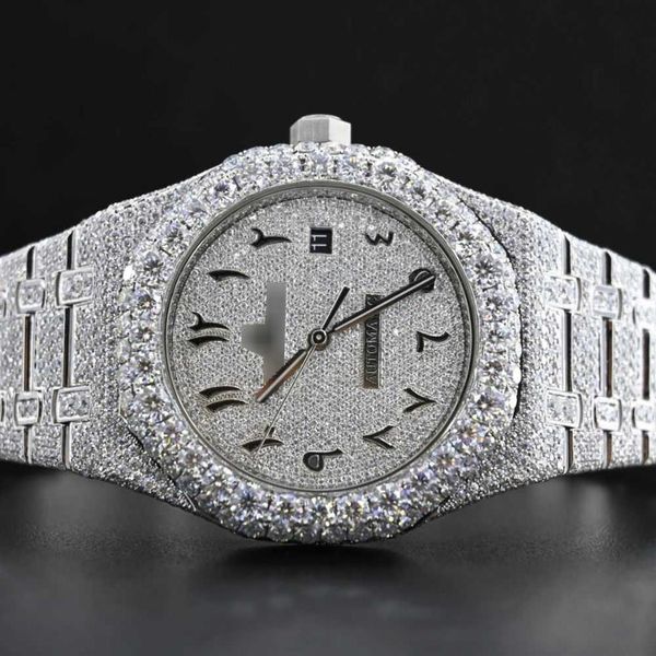 wristwatches hip hop diamond watch round cut all size customize vvs1 handmade diamond watch for mens diamond watch265c, Slivery;brown
wristwatches hip hop diamond watch round cut all size customize vvs1 handmade diamond watch for mens diamond watch265c, Slivery;brown