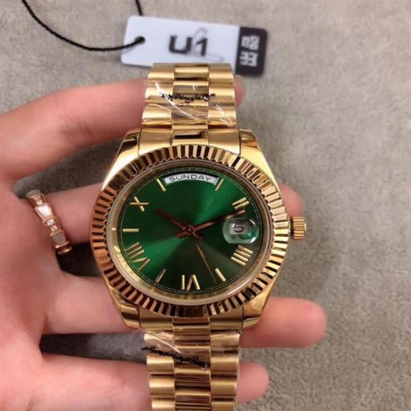 original box men's watches 228235 228238 40mm asia 2813 mechanical automatic silver gold stainless steel bracelet fashion lux252p, Slivery;brown
original box men's watches 228235 228238 40mm asia 2813 mechanical automatic silver gold stainless steel bracelet fashion lux252p, Slivery;brown