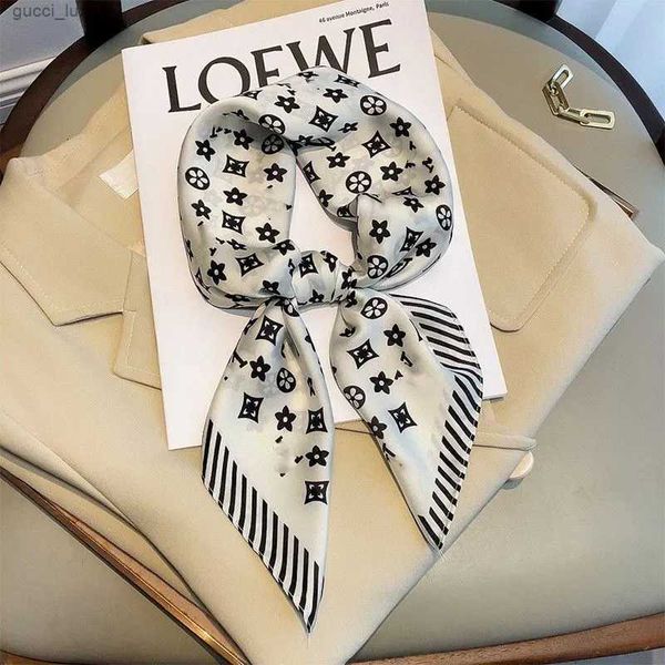 silk scarfs satin head wrap scarf designer scarf mulberryfor women lightweight square medium headband shawl twilly character letter animal p, Blue;gray
silk scarfs satin head wrap scarf designer scarf mulberryfor women lightweight square medium headband shawl twilly character letter animal p, Blue;gray