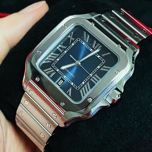 quality silver-gold men watch classic square design stainless steel mens watches automatic movement wssa0030 wristwatches clock255y, Slivery;brown
quality silver-gold men watch classic square design stainless steel mens watches automatic movement wssa0030 wristwatches clock255y, Slivery;brown