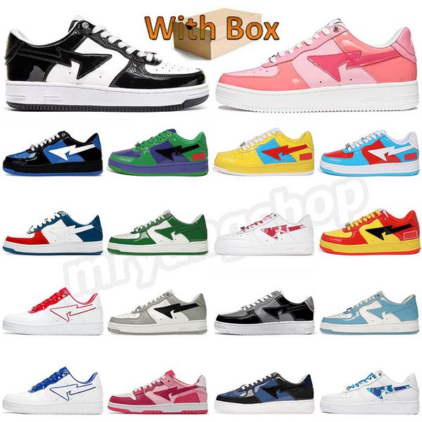 with box mens bapestas casual shoes fashion designer baped bapesta camo combo pink beige suede black white jjjjound blue womens sneakers fla
with box mens bapestas casual shoes fashion designer baped bapesta camo combo pink beige suede black white jjjjound blue womens sneakers fla
