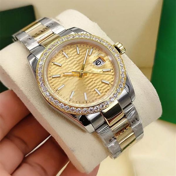 luxury designer classic fashion women's watch 36mm stainless steel waterproof sapphire glass week calendar with folding butt337k, Slivery;brown
luxury designer classic fashion women's watch 36mm stainless steel waterproof sapphire glass week calendar with folding butt337k, Slivery;brown