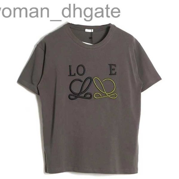 men's t-shirts designerdesigner luxury loes classic tide 23ss heavy industry embroidery pattern short sleeve men and women couple stude, White;black
men's t-shirts designerdesigner luxury loes classic tide 23ss heavy industry embroidery pattern short sleeve men and women couple stude, White;black
