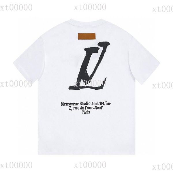 23ss designer letter printed t shirts tee sweatshirt fashion high street short sleeves summer casual t-shirt breathable men women 246i, Black;brown
23ss designer letter printed t shirts tee sweatshirt fashion high street short sleeves summer casual t-shirt breathable men women 246i, Black;brown